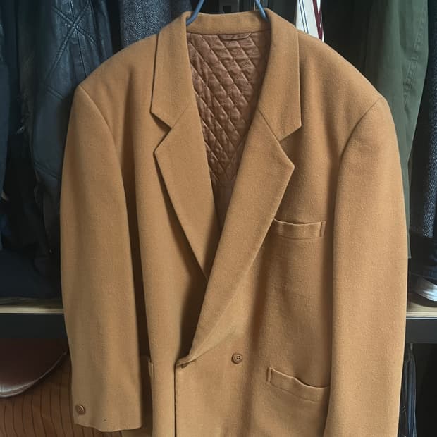 빈티지 블레이저