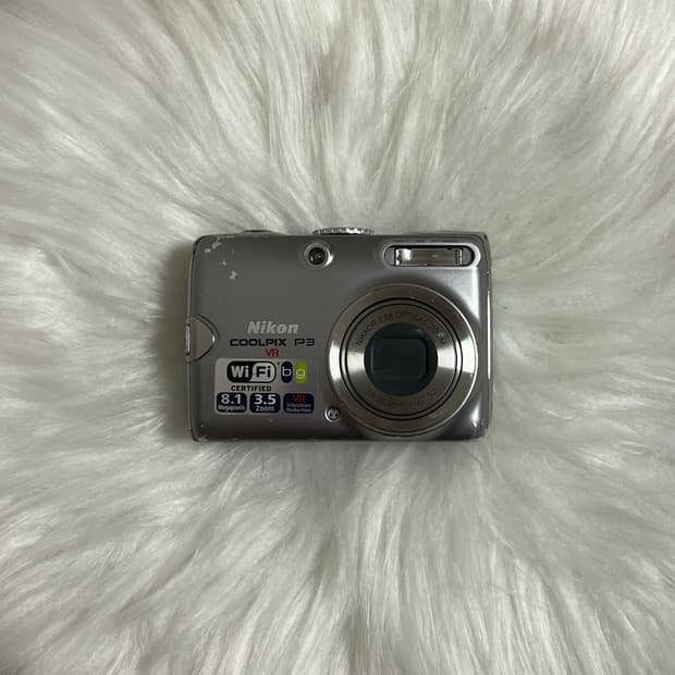 *누가영디카*Nikon p3(p4)쿨픽스 니콘 p3빈티지 디카