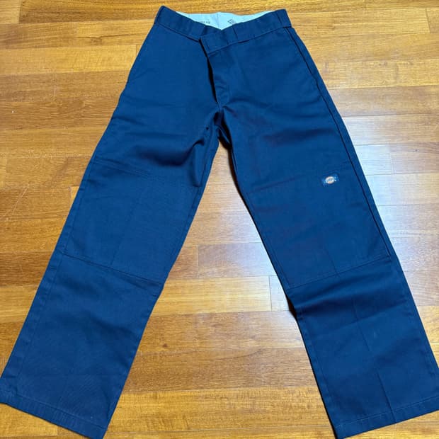 디키즈 더블니 네이비 30x30