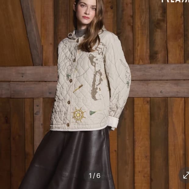 프리미클라쎄 2025 오션 퀄팅 점퍼 95사이즈