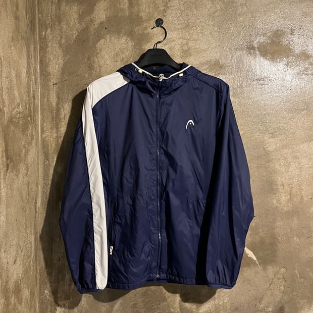 헤드 바람막이 자켓