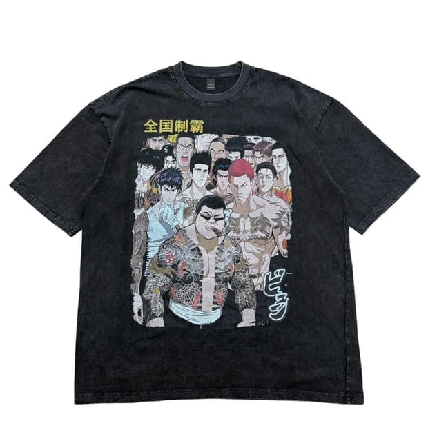 량시린 피그먼크 박시 반팔티