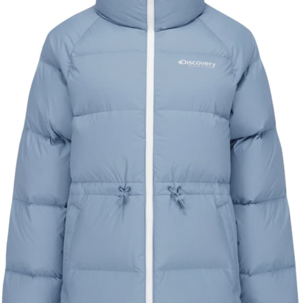 디스커버리 RDS 덕다운 미드 패딩 95