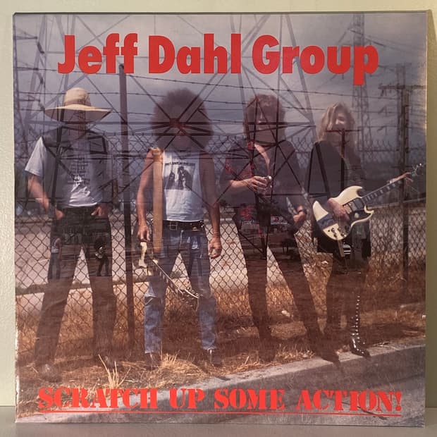 (수입중고LP-인디록/펑크) Jeff Dahl Group