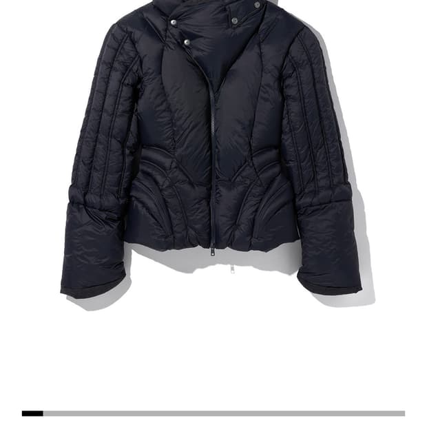미스치프 패딩 contour down jacket black 판매