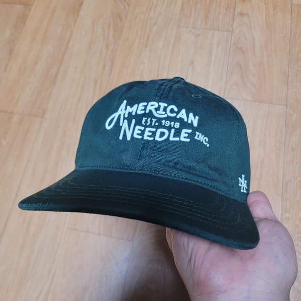 아메리칸니들 hepcat 볼캡 2개