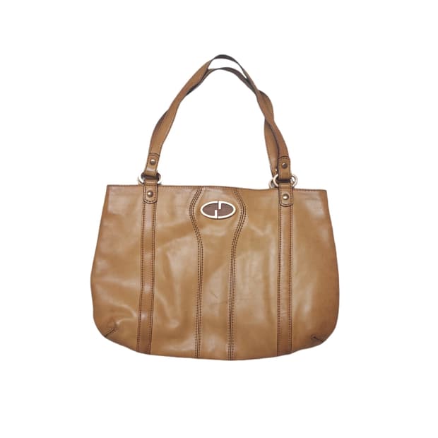 구찌 빈티지 레더 호보 숄더백 (정품)