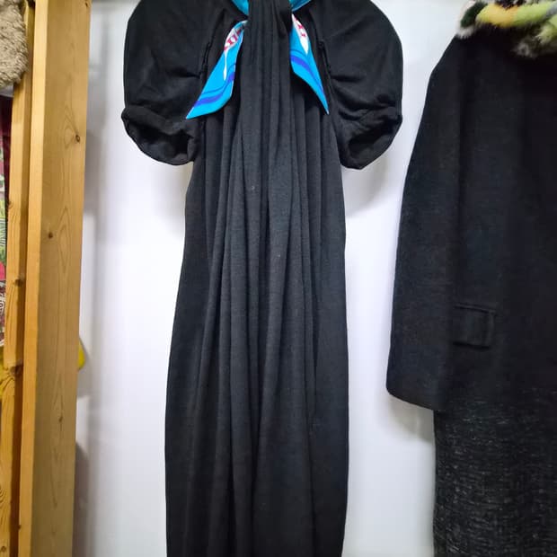 마크제이콥스 캐시미어 울 원피스