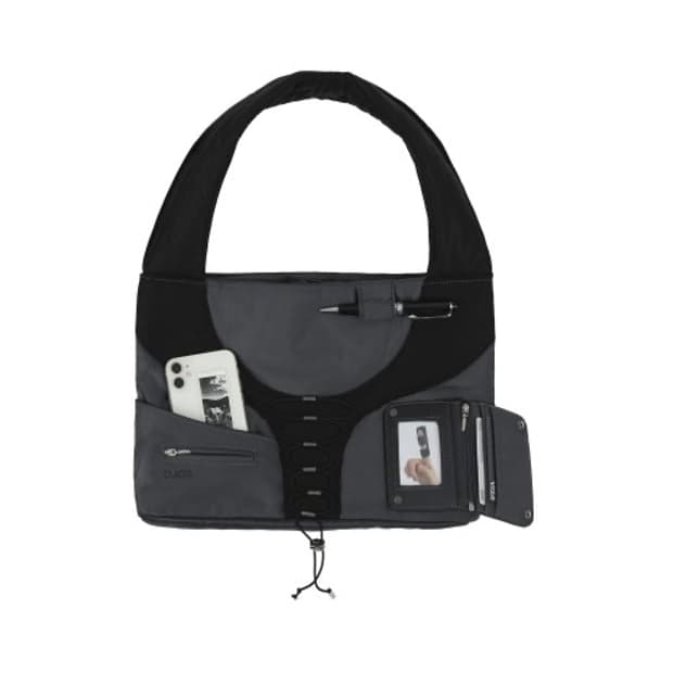 오호스 월렛쇼퍼백 블랙