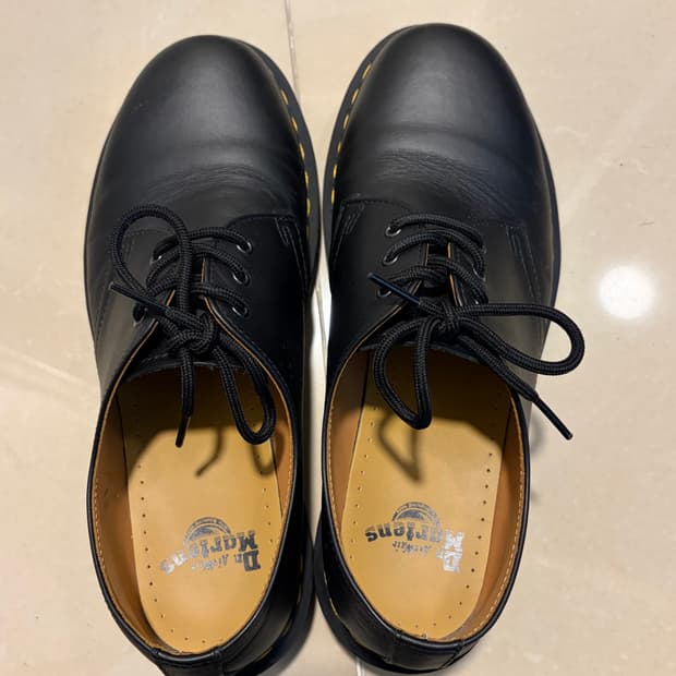 닥터마틴 1461 블랙 나파 270 US