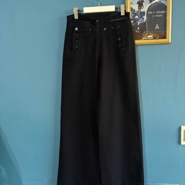 Rare!!! 40’s USN Wool Sailor Pant.