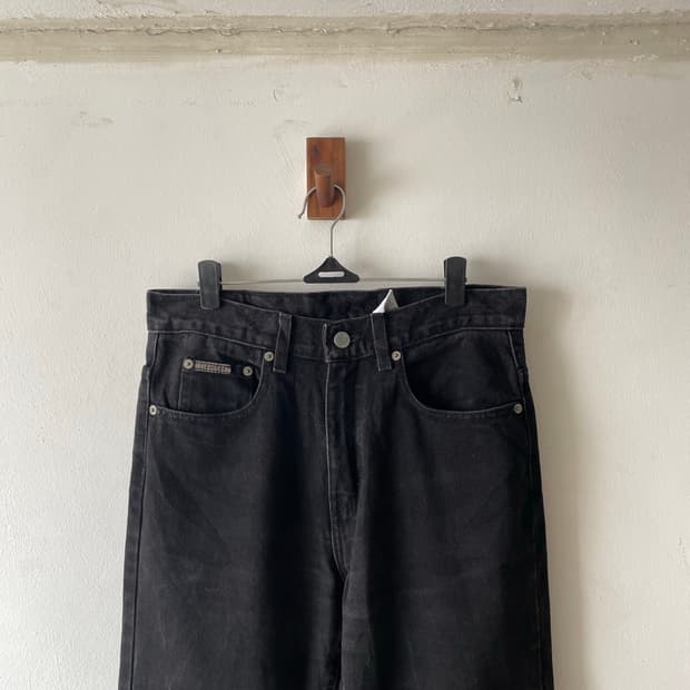 90-00's Vintage Calvin Klein Black Jeans