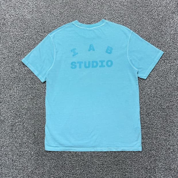 Name : 아이앱스튜디오 시그니처로고 후면 빅로고 반팔티 :)