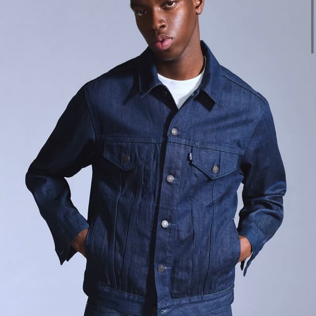 리바이스 블루탭 타입3 쟈켓 새상품 판매해요