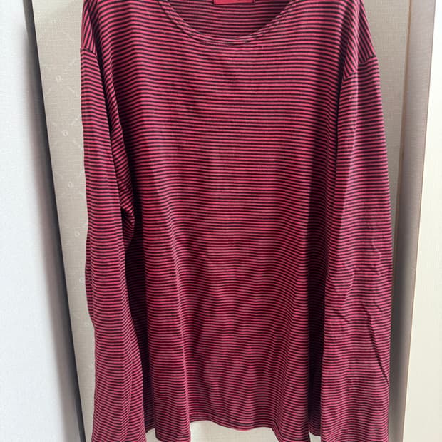 포트레이즌 스트라이프 긴팔 티셔츠 / L