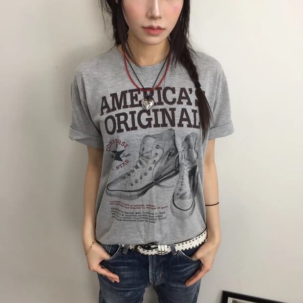 Converse All Star Graphic Tee