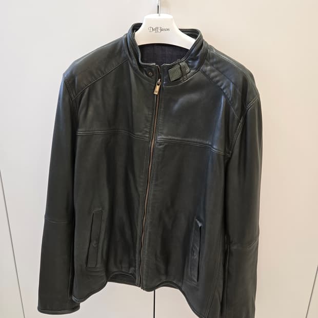 마시모두띠 가죽자켓 XL
