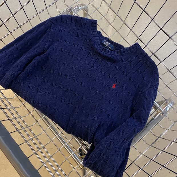 폴로 니트 (Woman M-L) AA1845