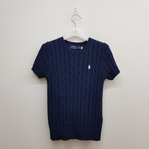 폴로 랄프로렌 케이블 니트 M사이즈
