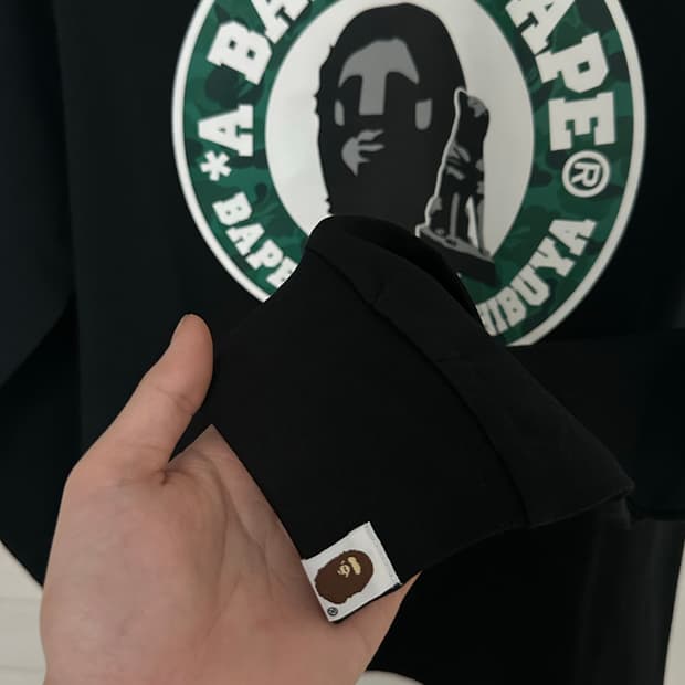 베이프 시부야 롱슬리브