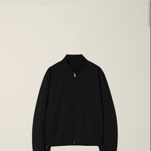 EE 스트라이프 블루종