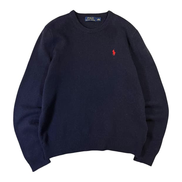 폴로 랄프로렌 울 니트