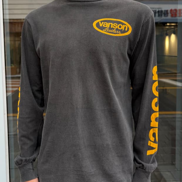 90s Vanson Leather 롱슬리브