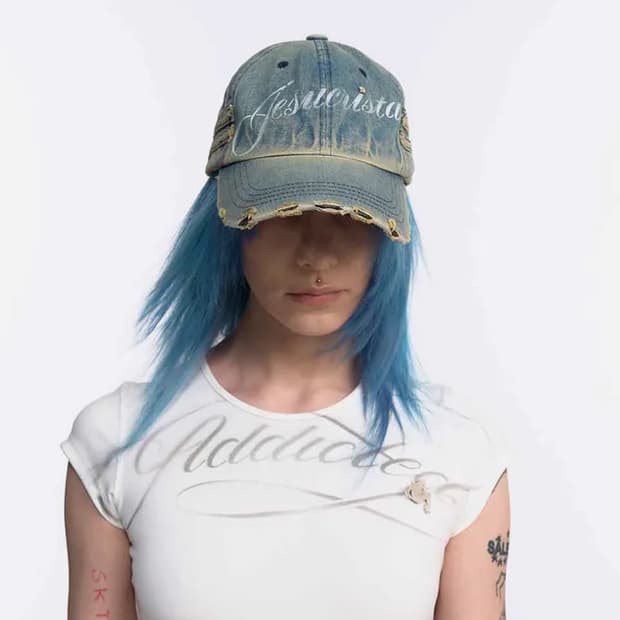 2000아카이브스 빈티지 데님 볼캡