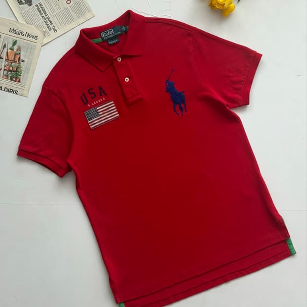 Polo 폴로랄프로렌 빅포니 치프키프 USA 카라티