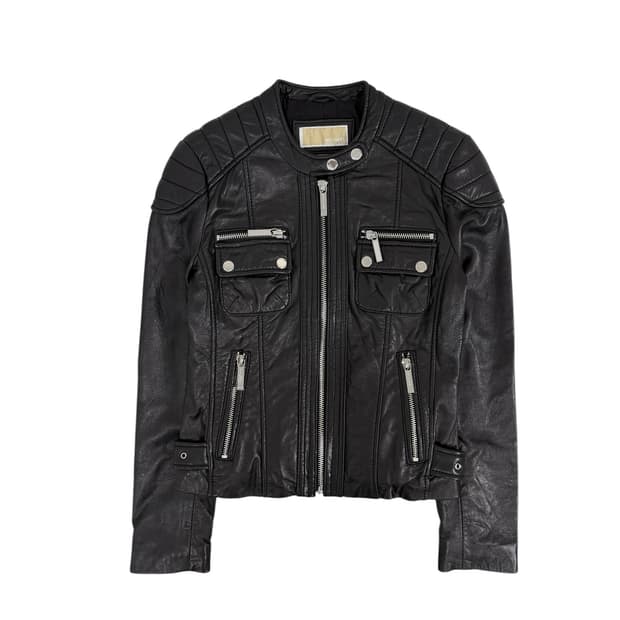 마이클코어스 가죽자켓 a