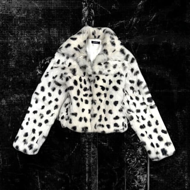 Real rabbit fur Jacket 