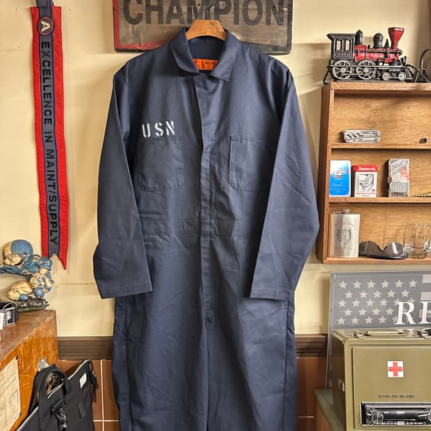 Red Kap USN 네이비 커버올