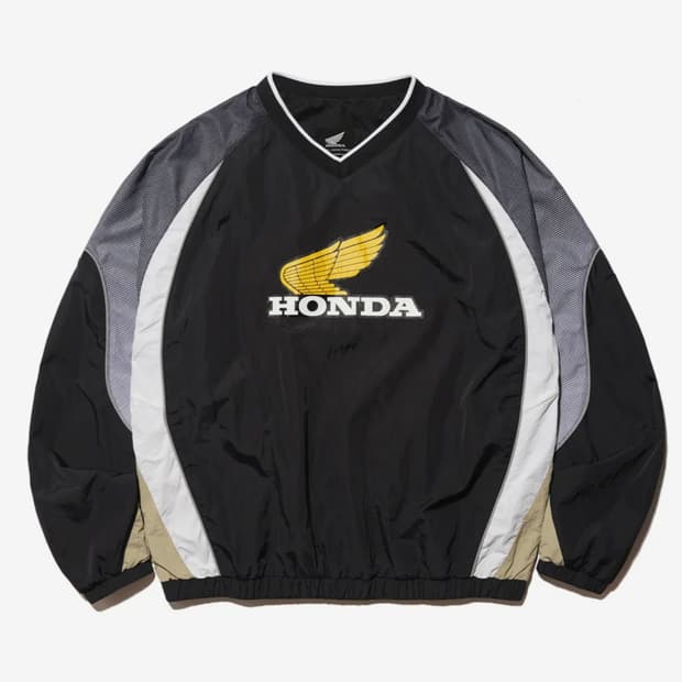 혼다 모터사이클 나일론 롱슬리브 XL