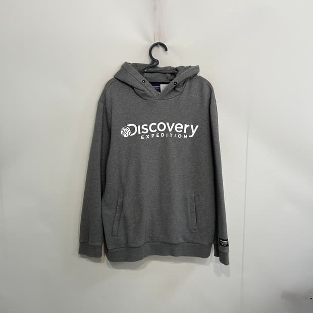 디스커버리 남성 기모 후드티 105