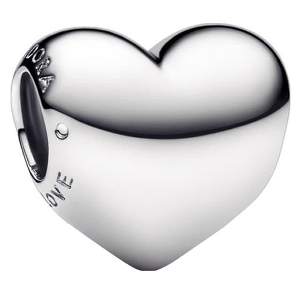 판도라 참 비 러브 인그레이블 하트 참 실버 793439C00