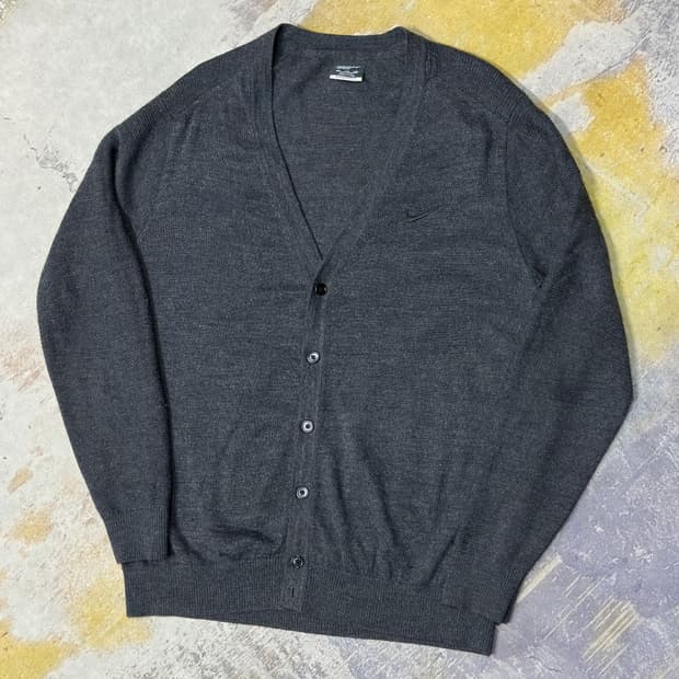 나이키 골프 니트 가디건 XXL