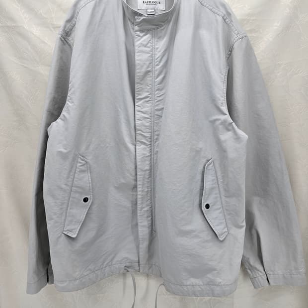 이스트로그 그레이 봄버 자켓 XL