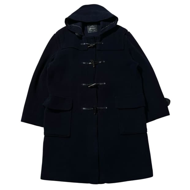 글로버올 헤링본 더플 코트