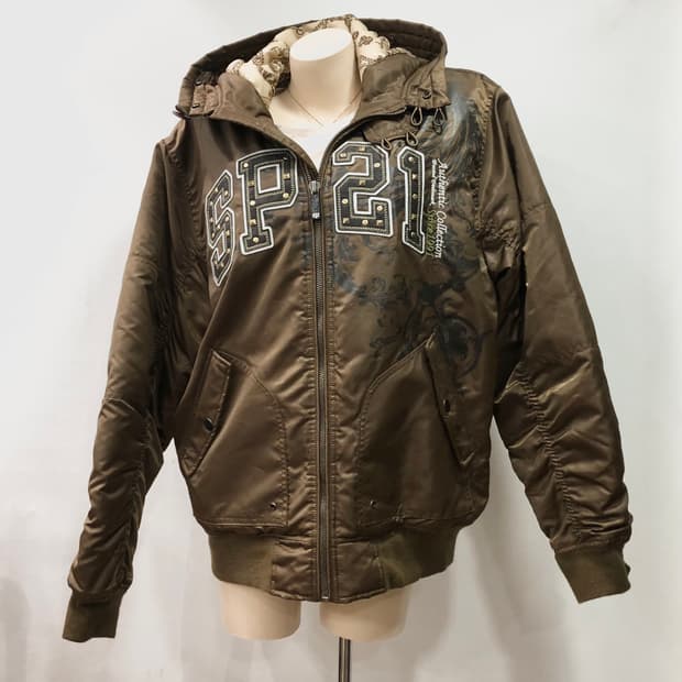 SP21 logo brown padding