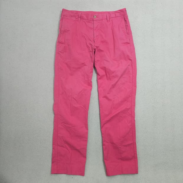 폴로 랄프 로렌 치노 팬츠 30 스트레이트핏