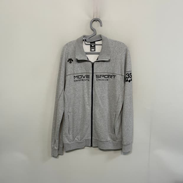 데상트 남성 집업 100