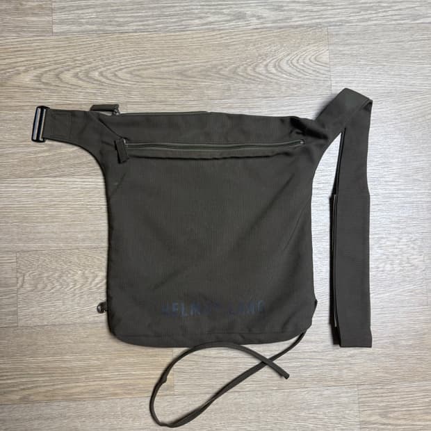 Helmut lang 99ss asymmetrical waist pack