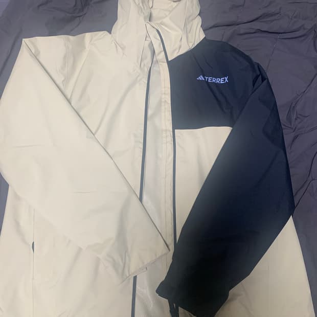 아디다스 테렉스 바람막이 XL