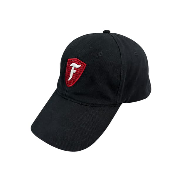 vintage simple logo ball cap 