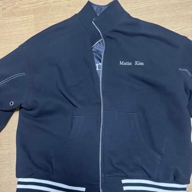 마뗑킴 리버시블 자켓