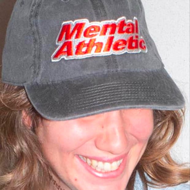 Mental athletic 로고 캡