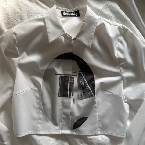 디와이도샵 커프스 셔츠 (제니착용)