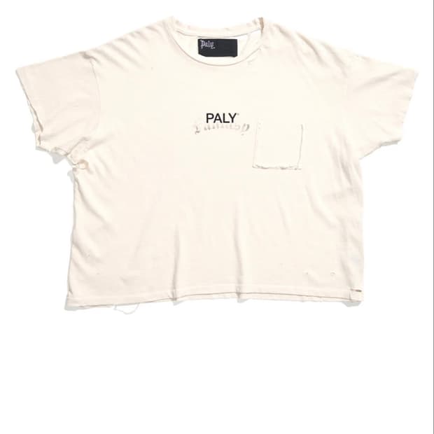 [xl] paly hollywood core logo 티셔츠
