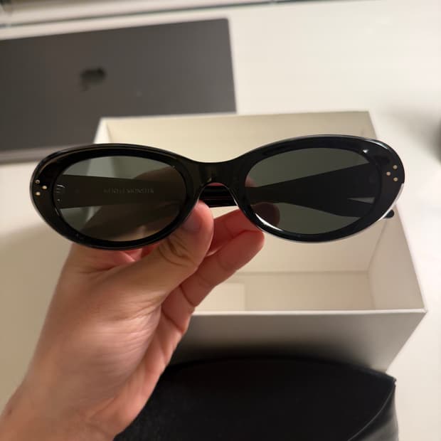 젠틀몬스터 코코아01 (블랙실버)