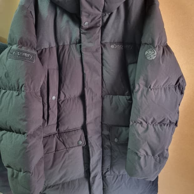 디스커버리 남성 롱패딩 